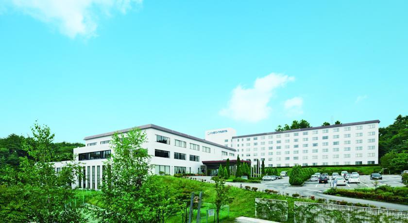 Royal Hotel Yatsugatake -From Apr2024 Grand Mercure Yatsugatake Resort & Spa Hokuto  Buitenkant foto