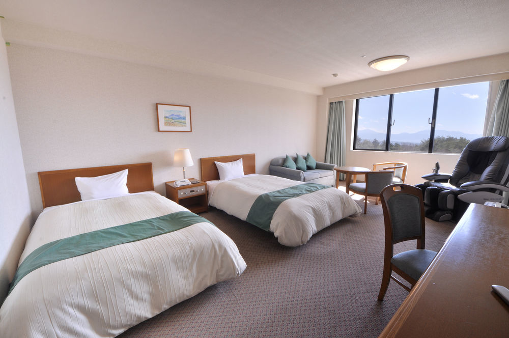 Royal Hotel Yatsugatake -From Apr2024 Grand Mercure Yatsugatake Resort & Spa Hokuto  Buitenkant foto
