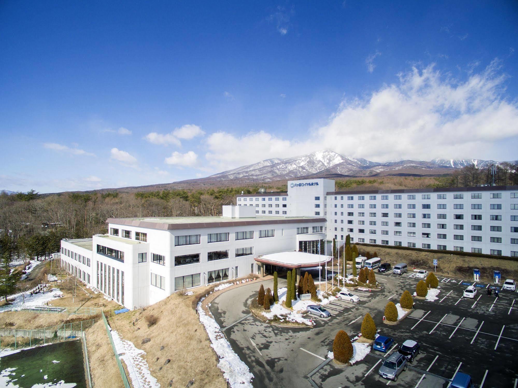 Royal Hotel Yatsugatake -From Apr2024 Grand Mercure Yatsugatake Resort & Spa Hokuto  Buitenkant foto