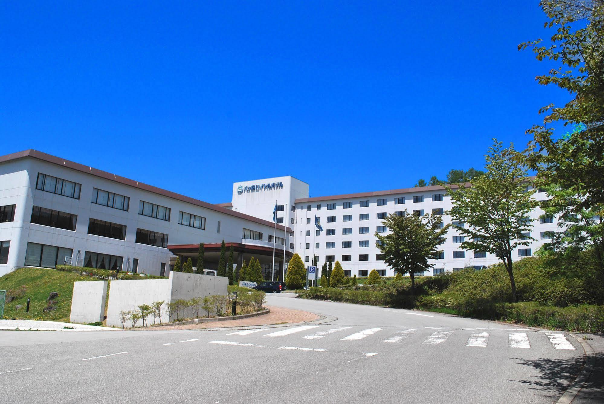 Royal Hotel Yatsugatake -From Apr2024 Grand Mercure Yatsugatake Resort & Spa Hokuto  Buitenkant foto